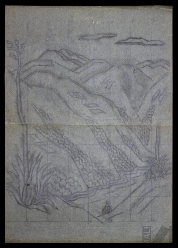 Estudio para 'El Huaychaca'