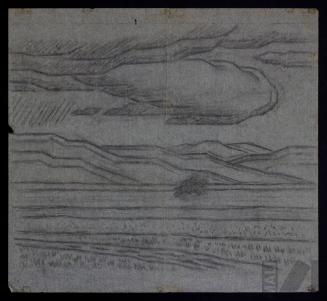 Estudio para 'Jinete al galope'