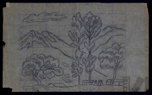 Estudio de paisaje andino