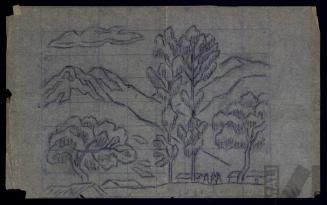 Estudio de paisaje andino