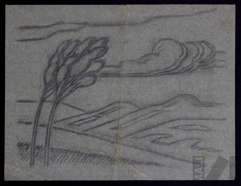 Estudio para 'Paisaje'