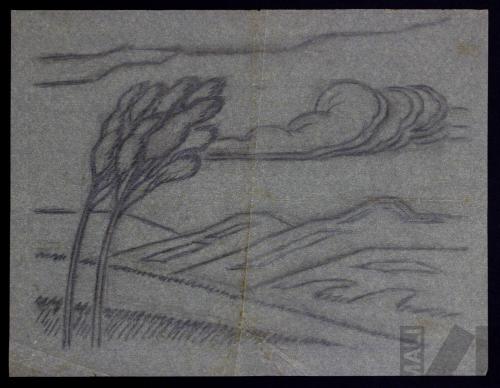 Estudio para 'Paisaje'