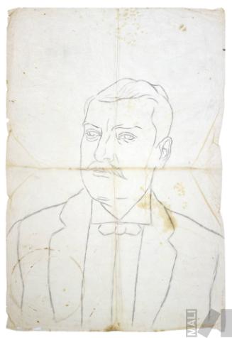 Estudio para retrato de hombre