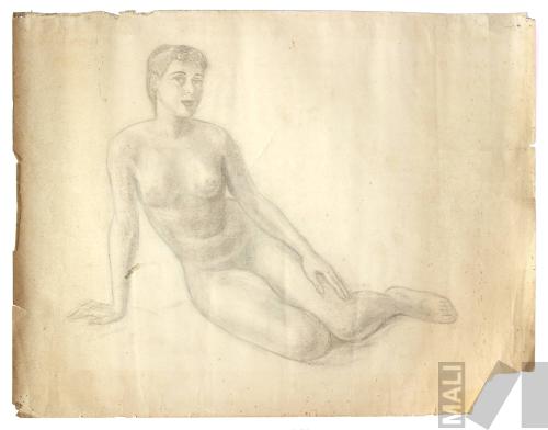Retrato de mujer desnuda
