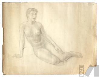 Retrato de mujer desnuda