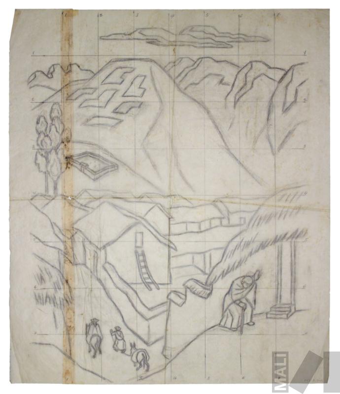 Estudio para 'Santiago de Chuco'