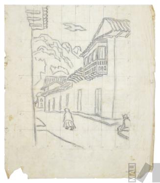 Estudio para 'Calle de Churín'