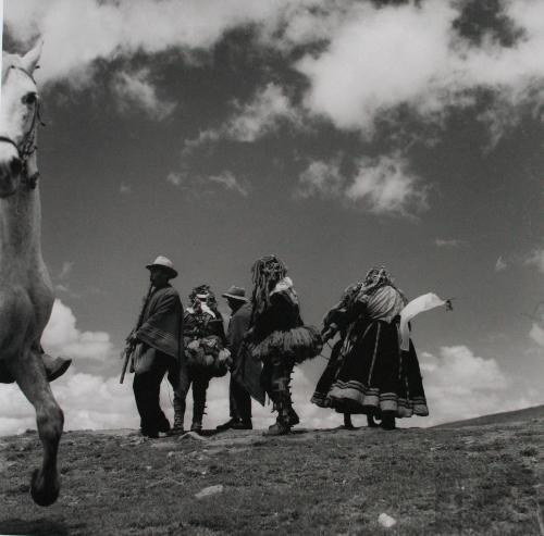 Músicos, Canas, Cusco
