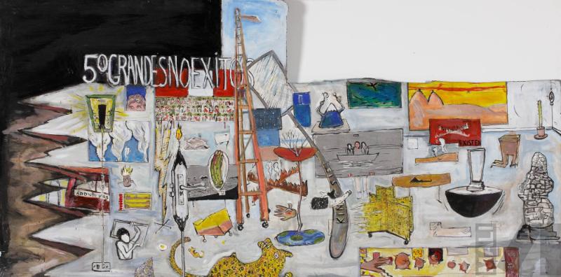 50 grandes no éxitos
