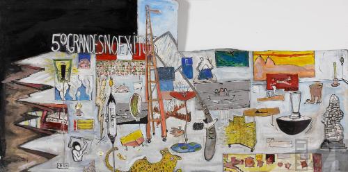 50 grandes no éxitos
