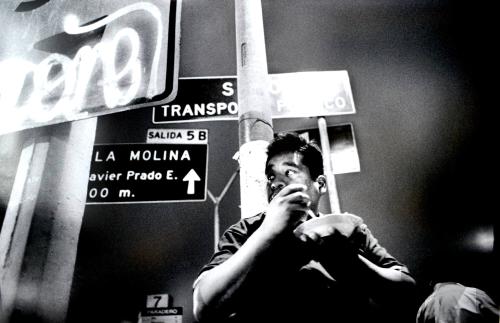 Sin título. Serie Lima
