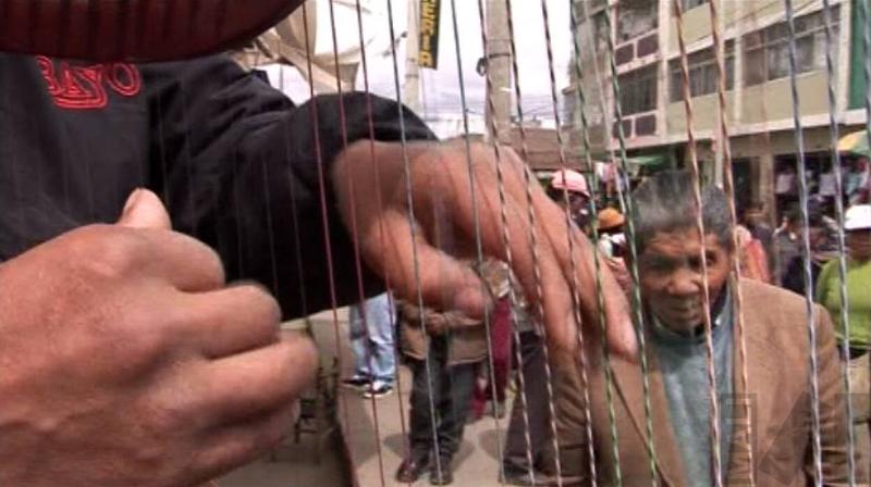 Huayno y fuga detrás
