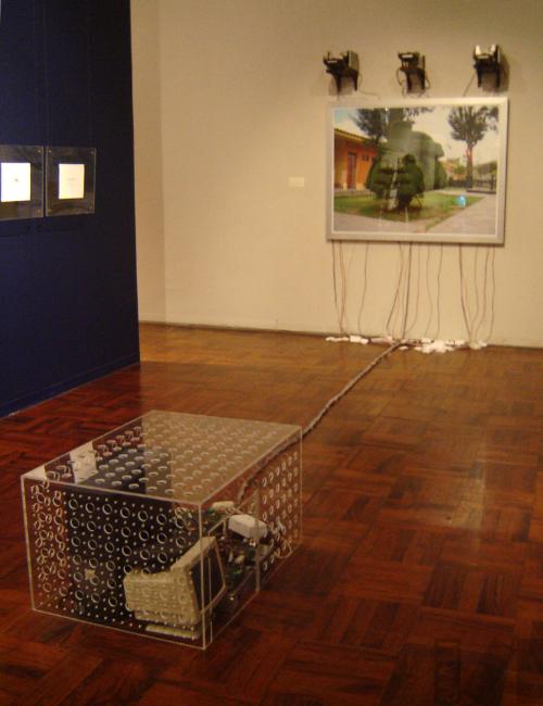 Inkarri. Ambiente de estéreo realidad 3
