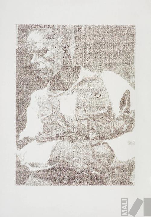 Discussion Over a Dead Hare. Serie La máquina de escribir 
