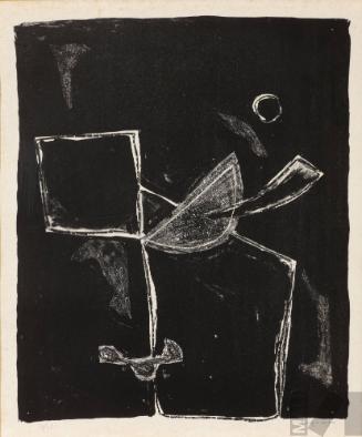 Sin título. Serie 8 litografías en homenaje a Vallejo