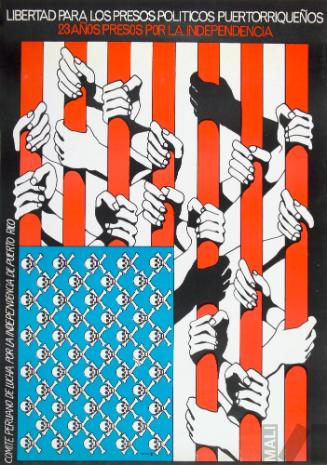 Afiche de la independencia de Puerto Rico
