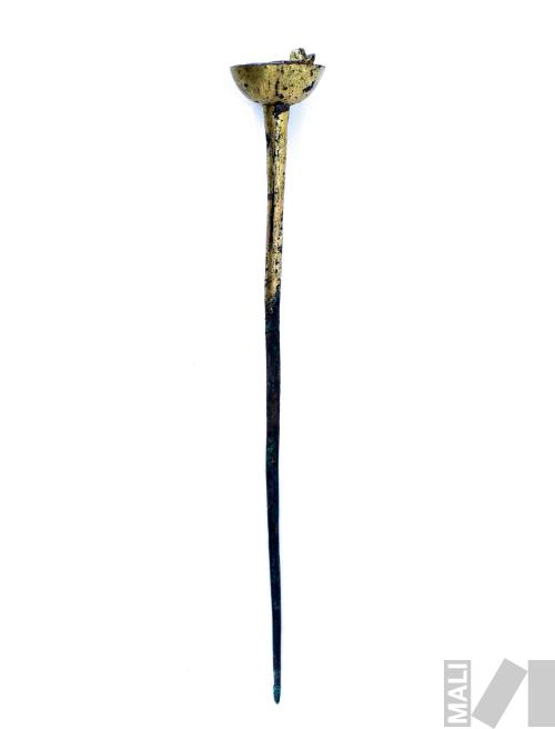 Tupu con motivo de felino