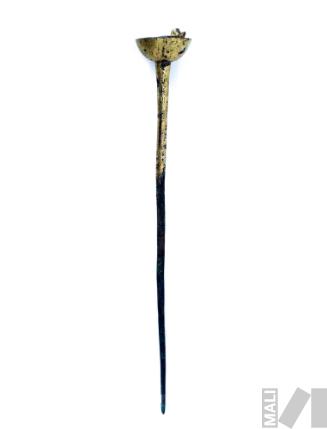 Tupu con motivo de felino