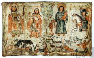 Santos protectores del ganado