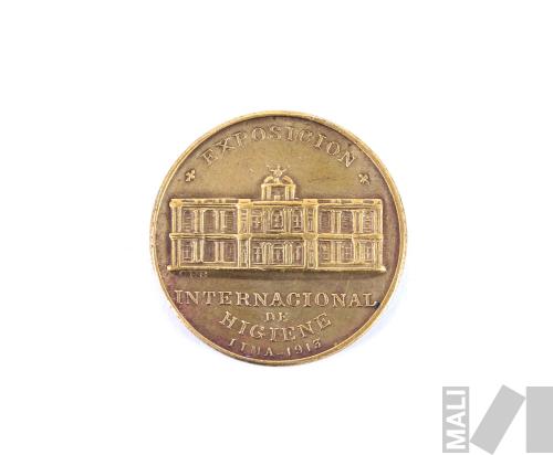 Medalla de la Exposicion Internacional de Higiene