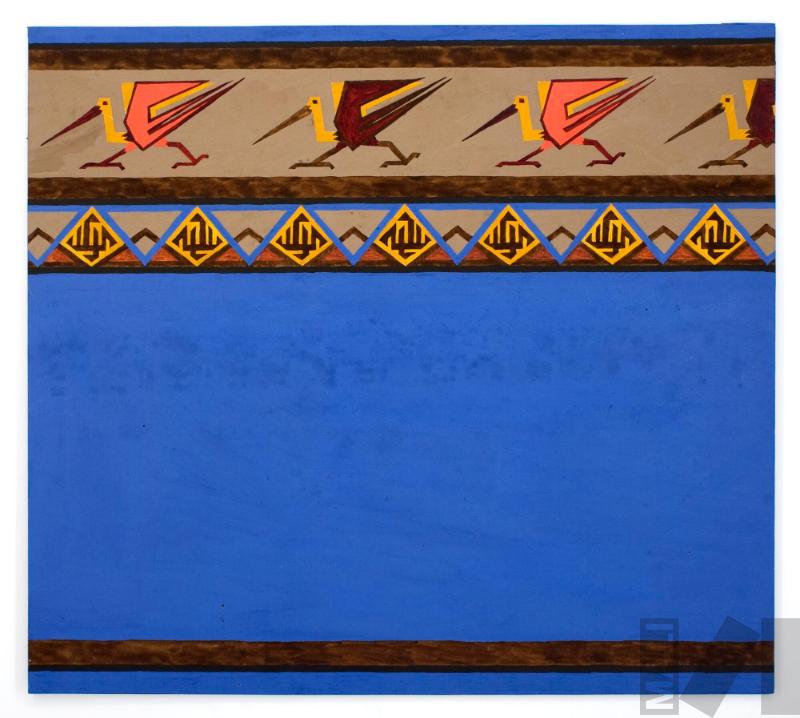 Diseño de papel pintado para decoración de interiores