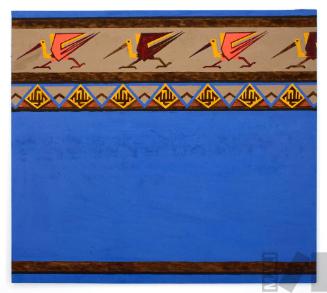 Diseño de papel pintado para decoración de interiores