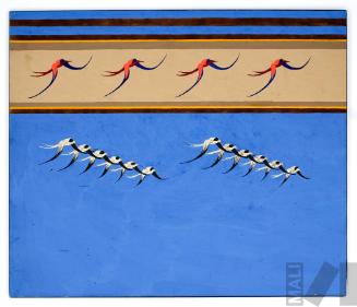 Diseño de papel pintado para decoración de interiores