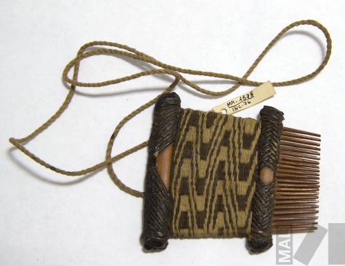 Peine de espinas de cactus