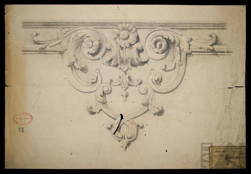 Estudio de ornamentación