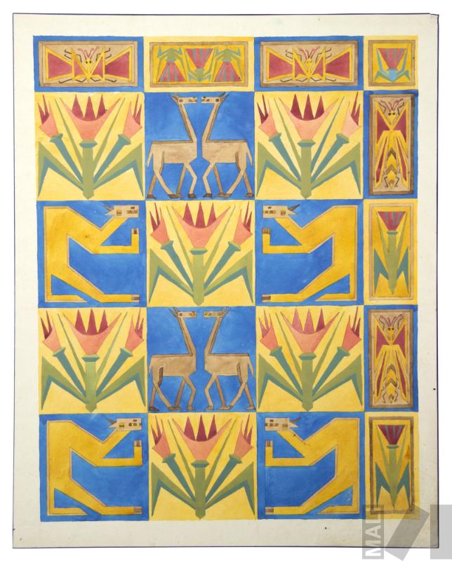 Decoración para azulejos