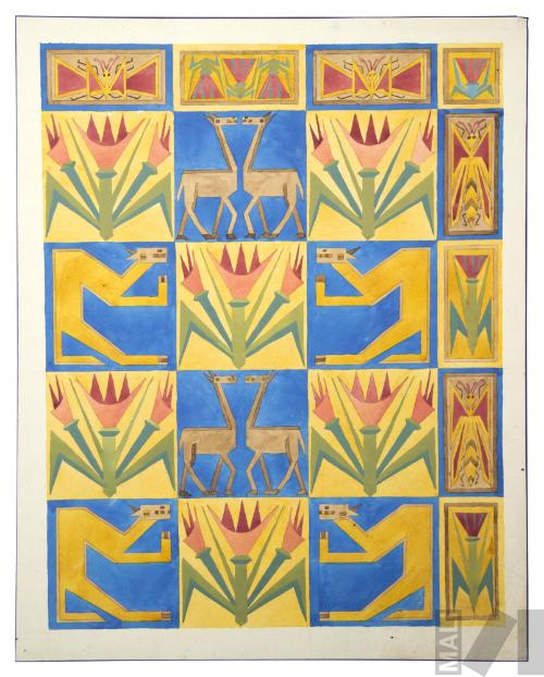 Decoración para azulejos