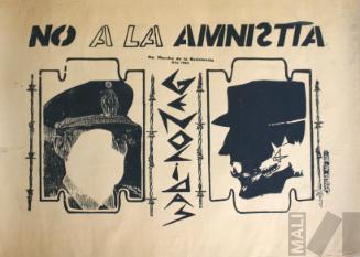 Afiche para terminar entre todos [Genocidas]
