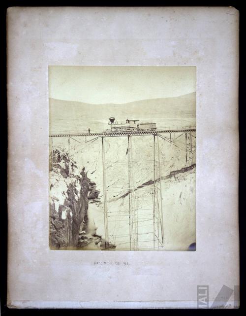 Puente de Sumbay, Ferrocarril del Sur
