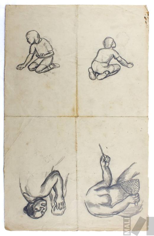 Estudios para 'Callejón limeño'