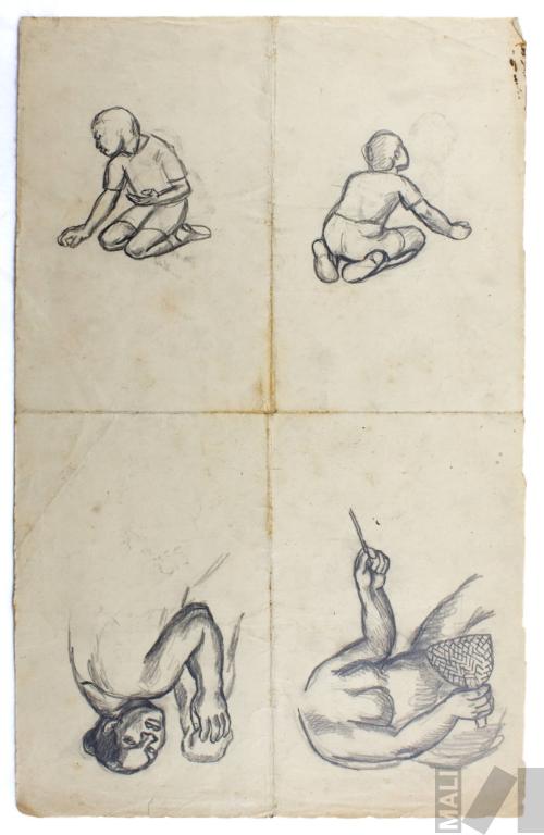 Estudios para 'Callejón limeño'