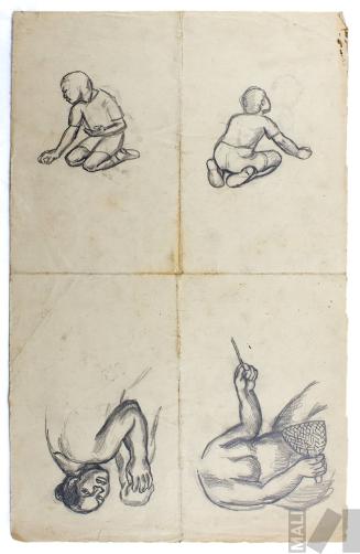 Estudios para 'Callejón limeño'