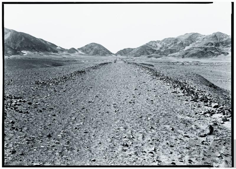 Camino inca, San
 José. Serie The Andean Desert Survey