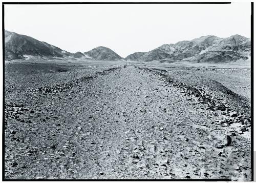 Camino inca, San
 José. Serie The Andean Desert Survey