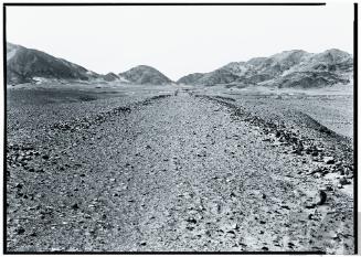 Camino inca, San
 José. Serie The Andean Desert Survey