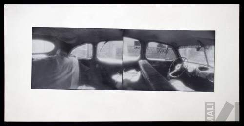 En este automóvil durmió Robert Frank
