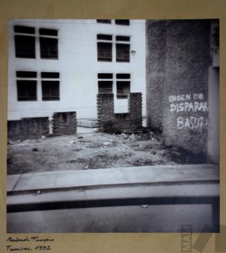 Malecón Tumpis, Tumbes. Serie Las Banderolas