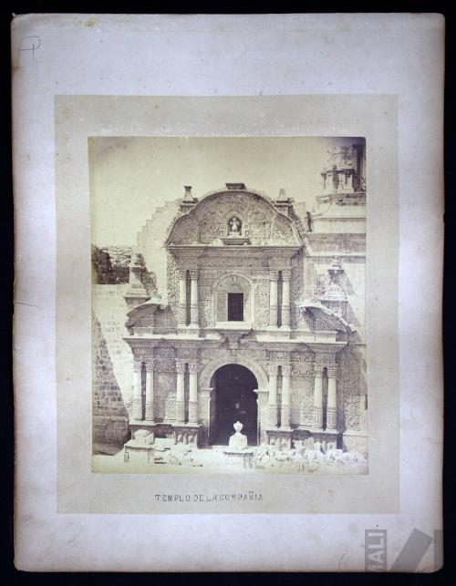 Templo de la Compañía, Arequipa