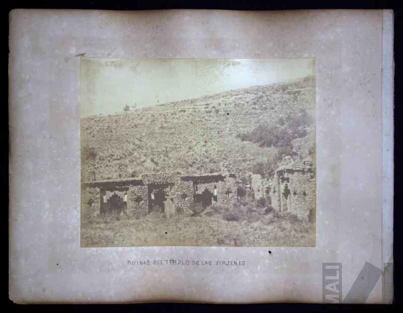 Ruinas del Templo de las Vírgenes