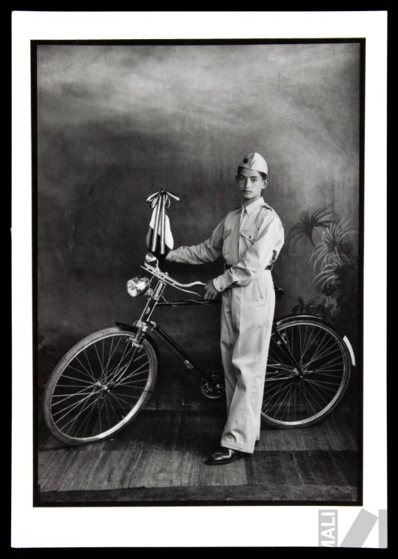 Escolar del colegio Mariscal Cáceres