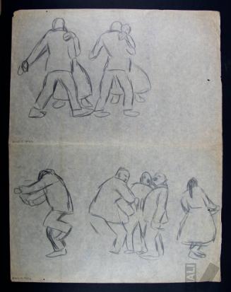 Estudio de parejas bailando