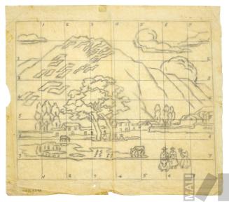 Estudio para 'Plaza de Yucay'