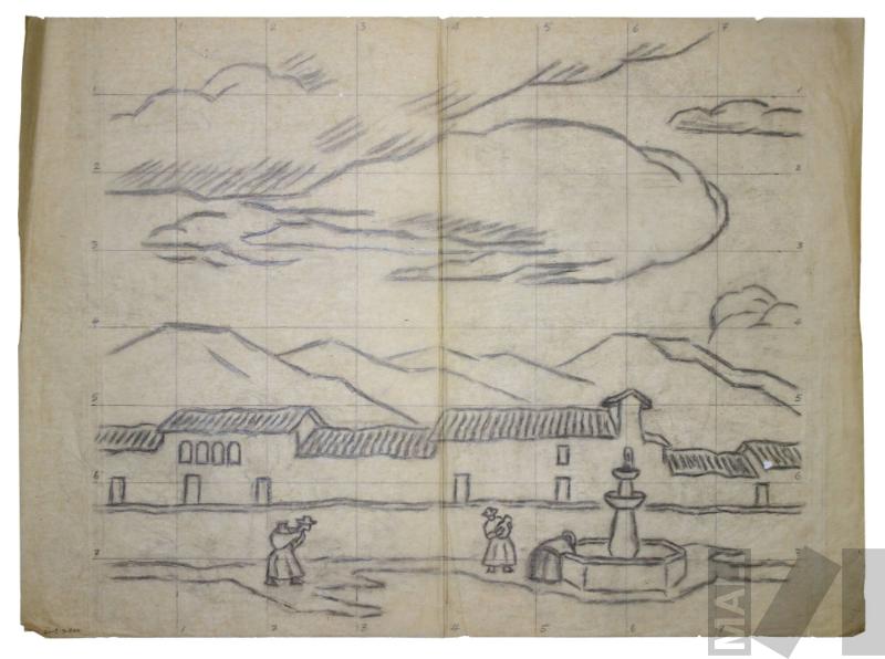 Estudio para 'Plaza de San Sebastián'