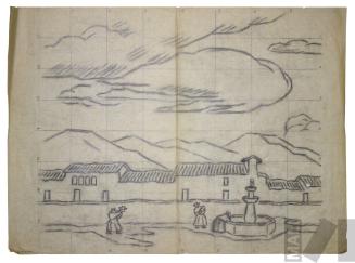 Estudio para 'Plaza de San Sebastián'