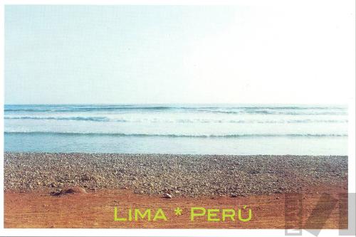 Playa. Serie Lima*Perú - Para llevar II