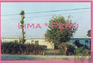 Barrio FAP. Serie Lima*Perú - Para llevar II

